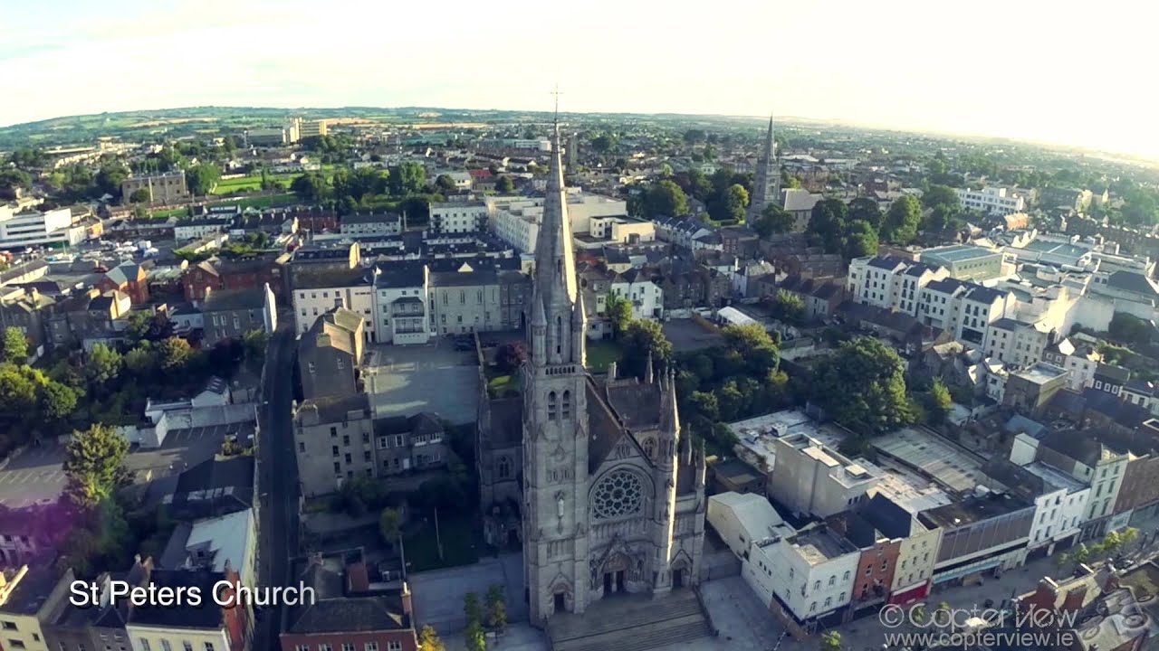 Drogheda  A View From Above