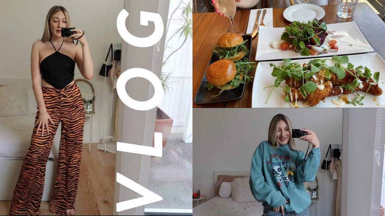 random days in my life vlog! ft. Nasty Gal Black Friday Haul!