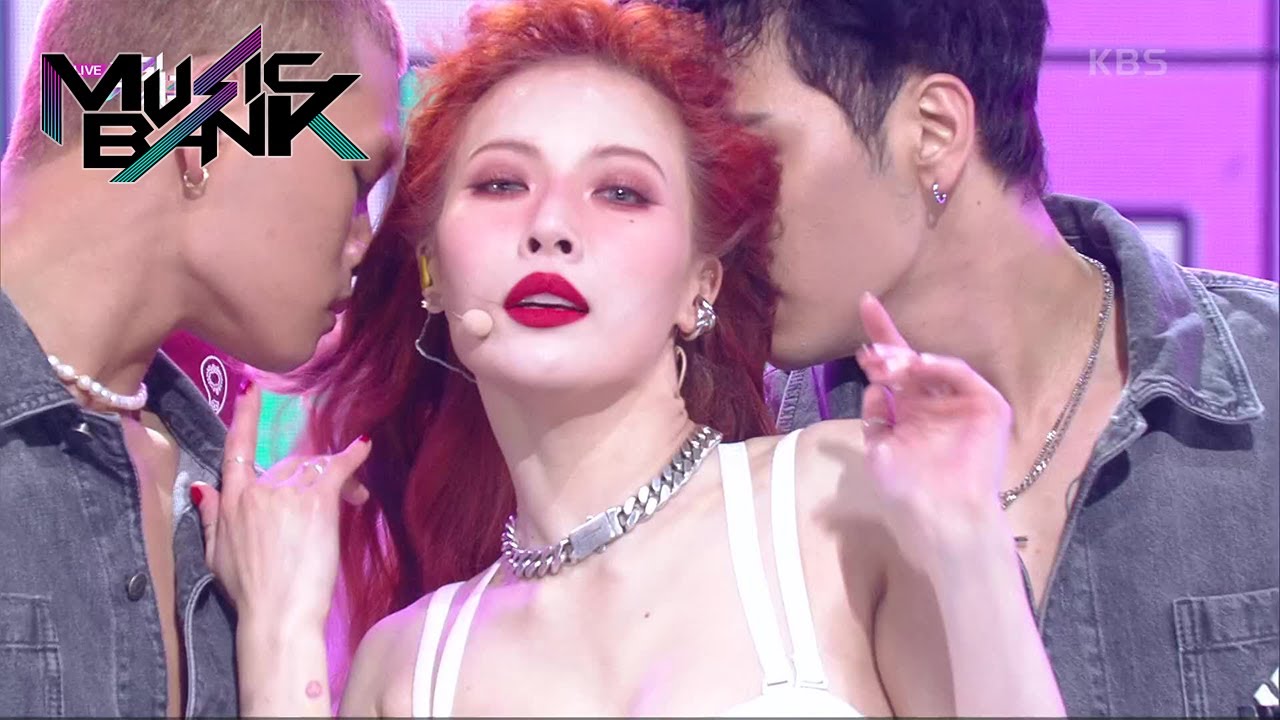 HyunA(현아) - GOOD GIRL (Music Bank) | KBS WORLD TV 210219