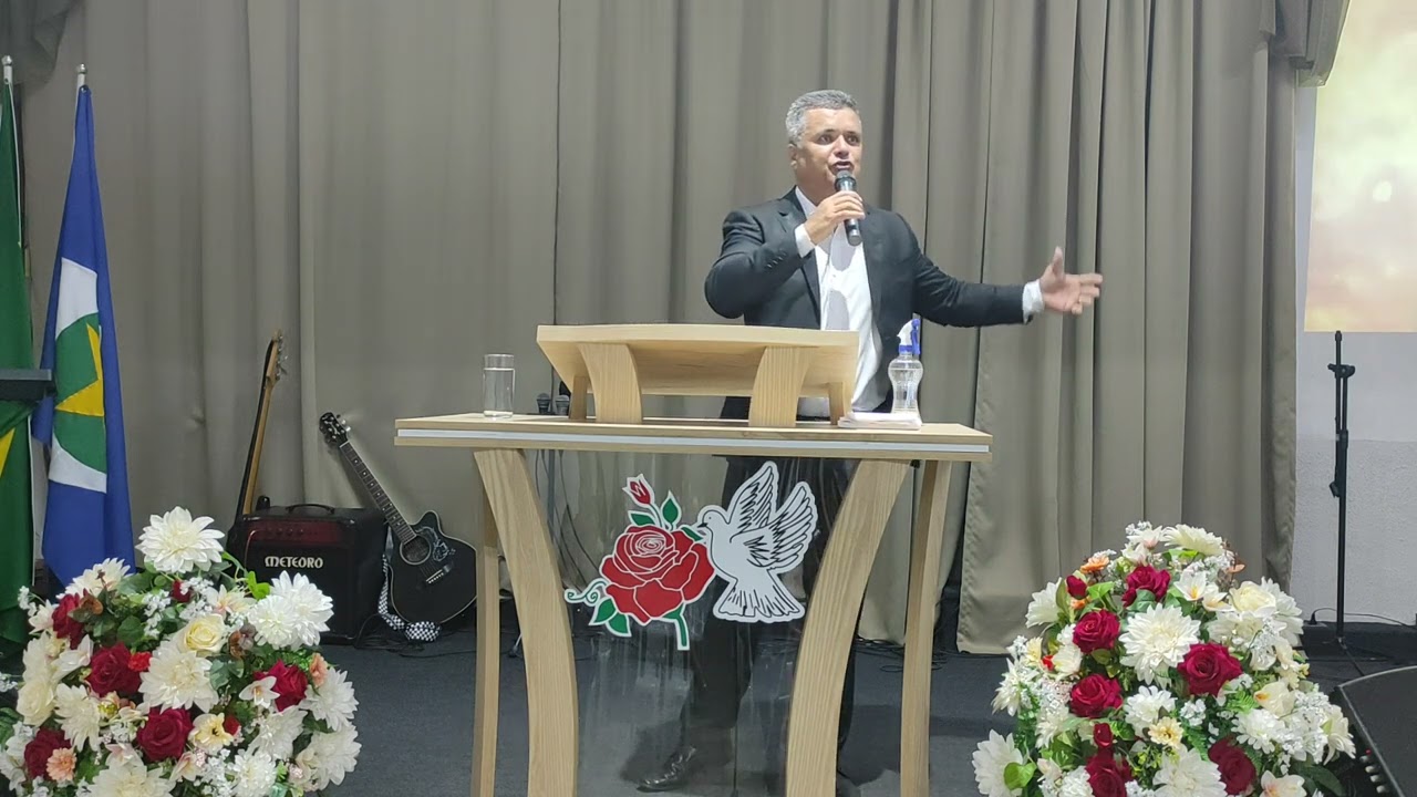 11° Aniversário //  Ibn jardim de Deus  // Pr. Isaac Vilela.
