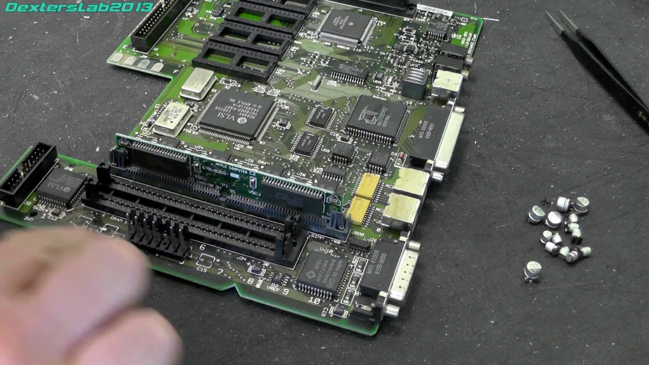 DL162 Apple Macintosh LC Repair & Restoration Part 2/3