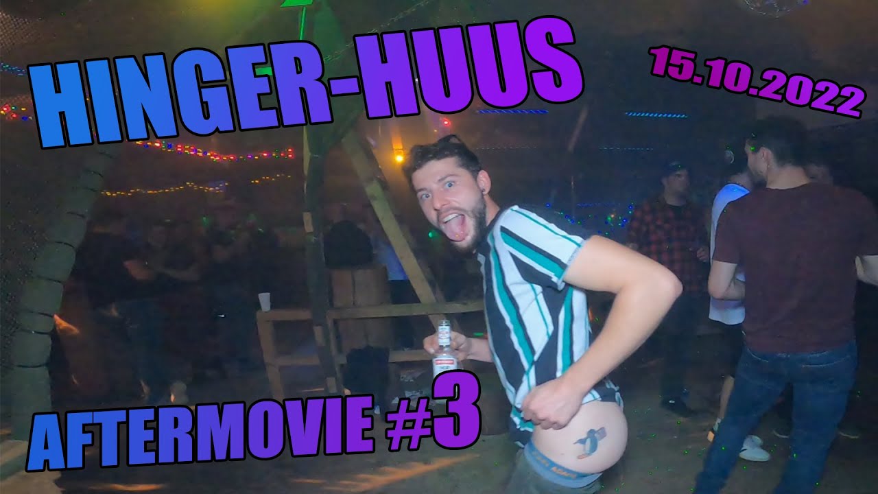 HINGER-HUUS-PARTY #3 (oct. 2022) - AFTERMOVIE | VISUP