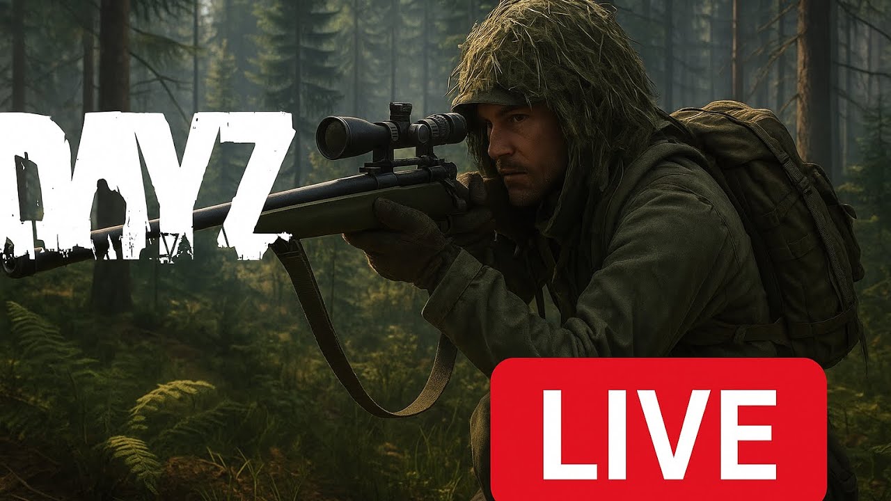 DayZ Official 3pp For Freeshots While He Works Plowing Roads