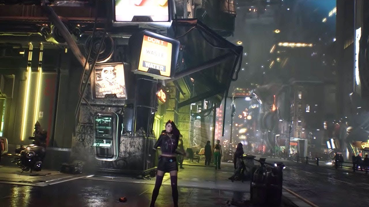 10 графически безумных уровней, созданных в UNREAL ENGINE 4 и Unity