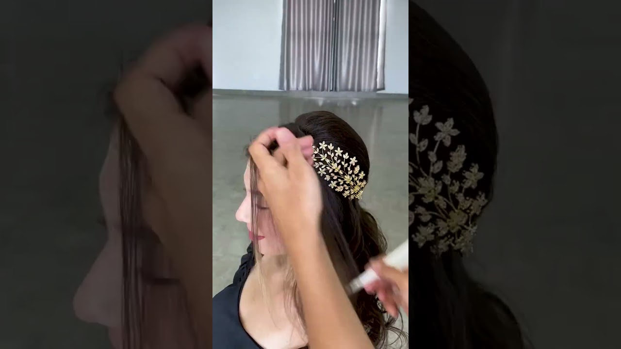 Tutorial de penteado passo a passo/ Aprenda a fazer penteados como esse link na descrição do vídeo