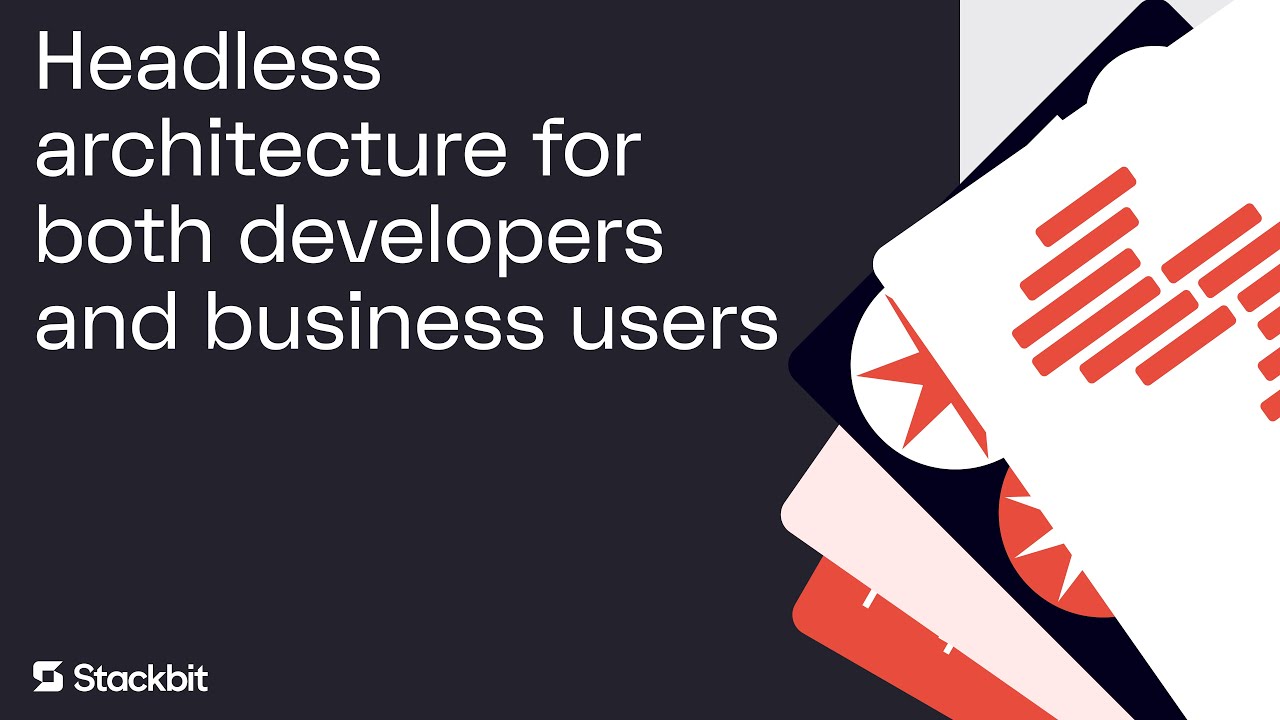 Unlocking headless architecture for both developers and business users | Contentstack x Stackbit