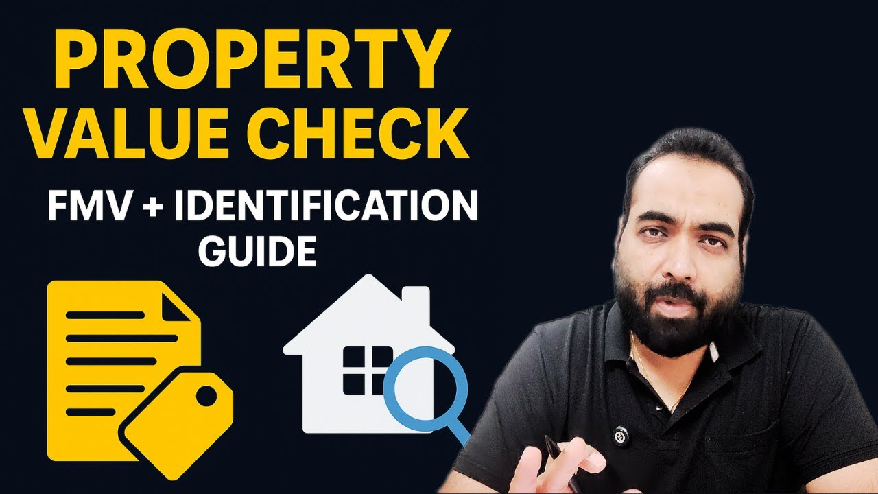 Lecture 11: How to do identification of the property and what is fair market value of the property.