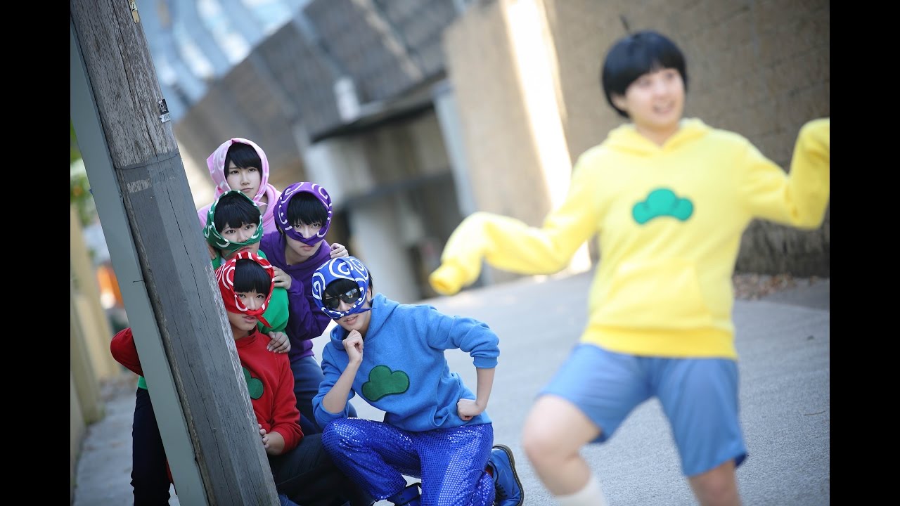 [BTS] Osomatsu-San (SPYING ver.) Cosplay Photo Shoot