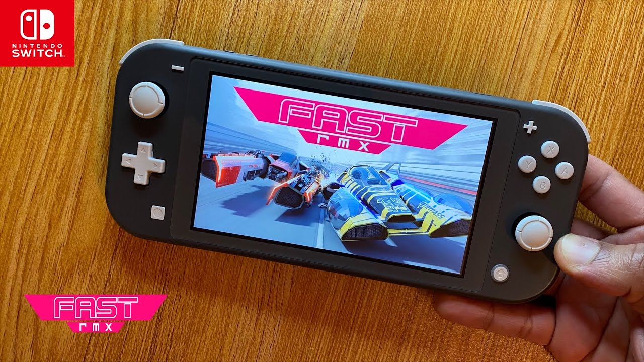 FAST RMX Nintendo Switch Lite Gameplay