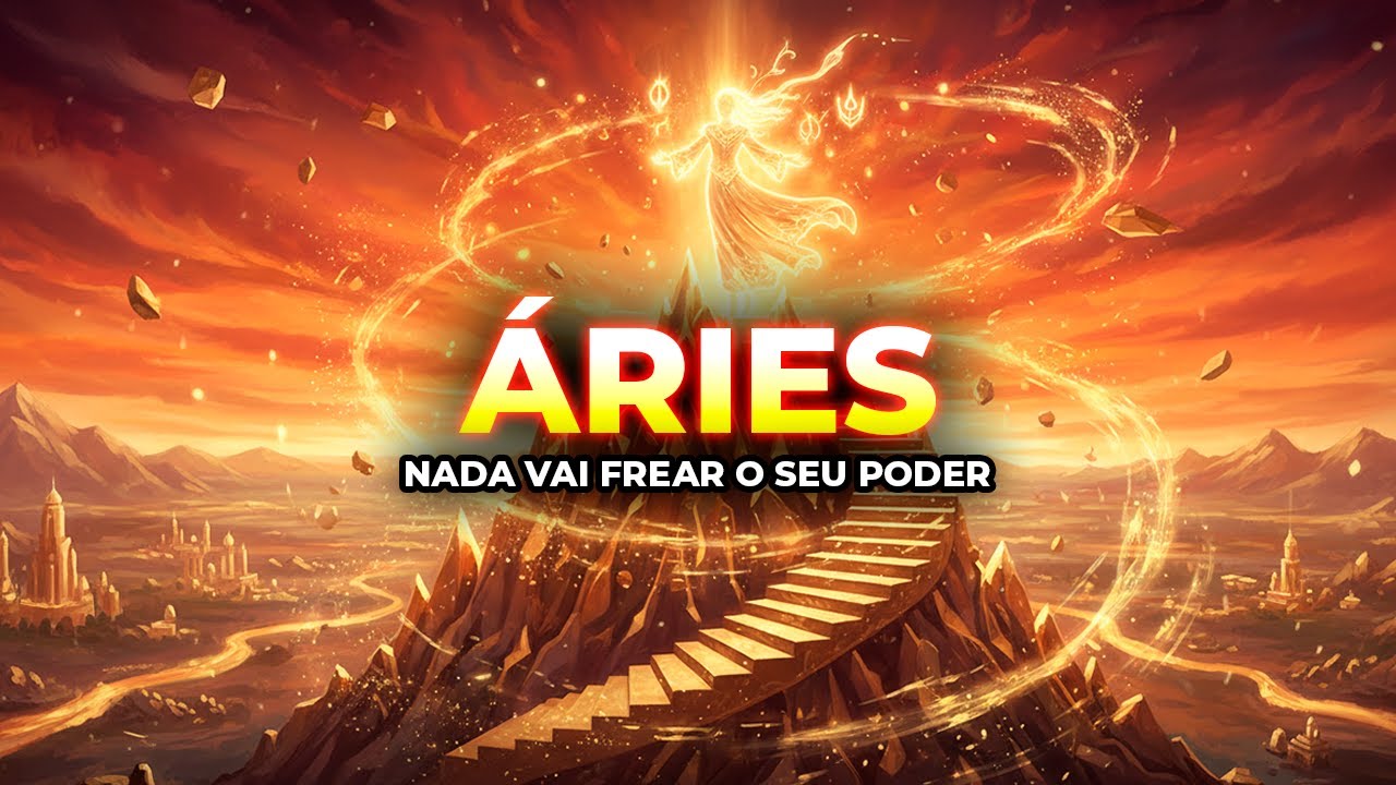 ÁRIES ♈ Você Vai Subir Ao Topo Do Seu Próprio Destino
