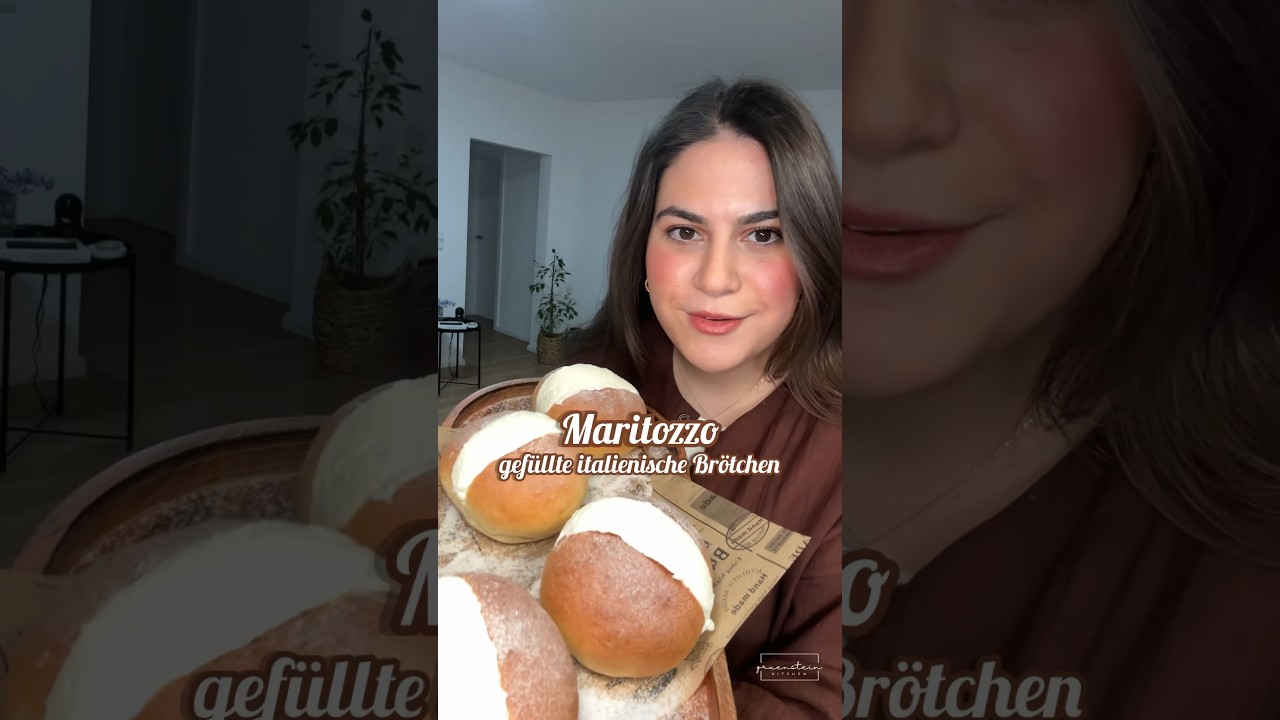 Maritozzo - Geb&auml;ck aus Rom selbst backen! #maritozzo #geb&auml;ck #rezepte