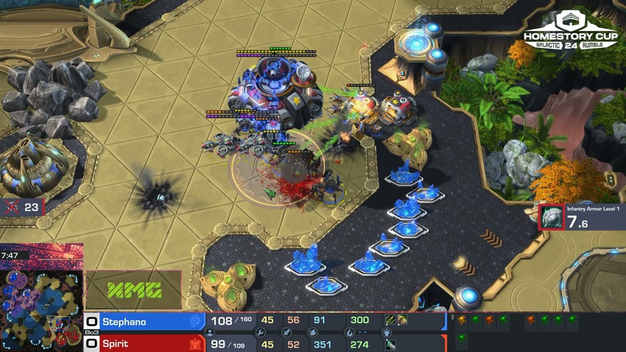 Spirit vs Stephano - Bo3 - HomeStory Cup 24