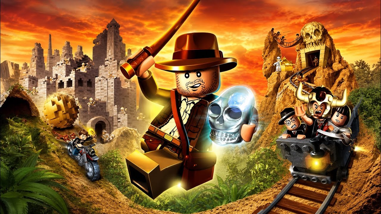 LEGO Indiana Jones 2 Full Movie | Pelicula Completa