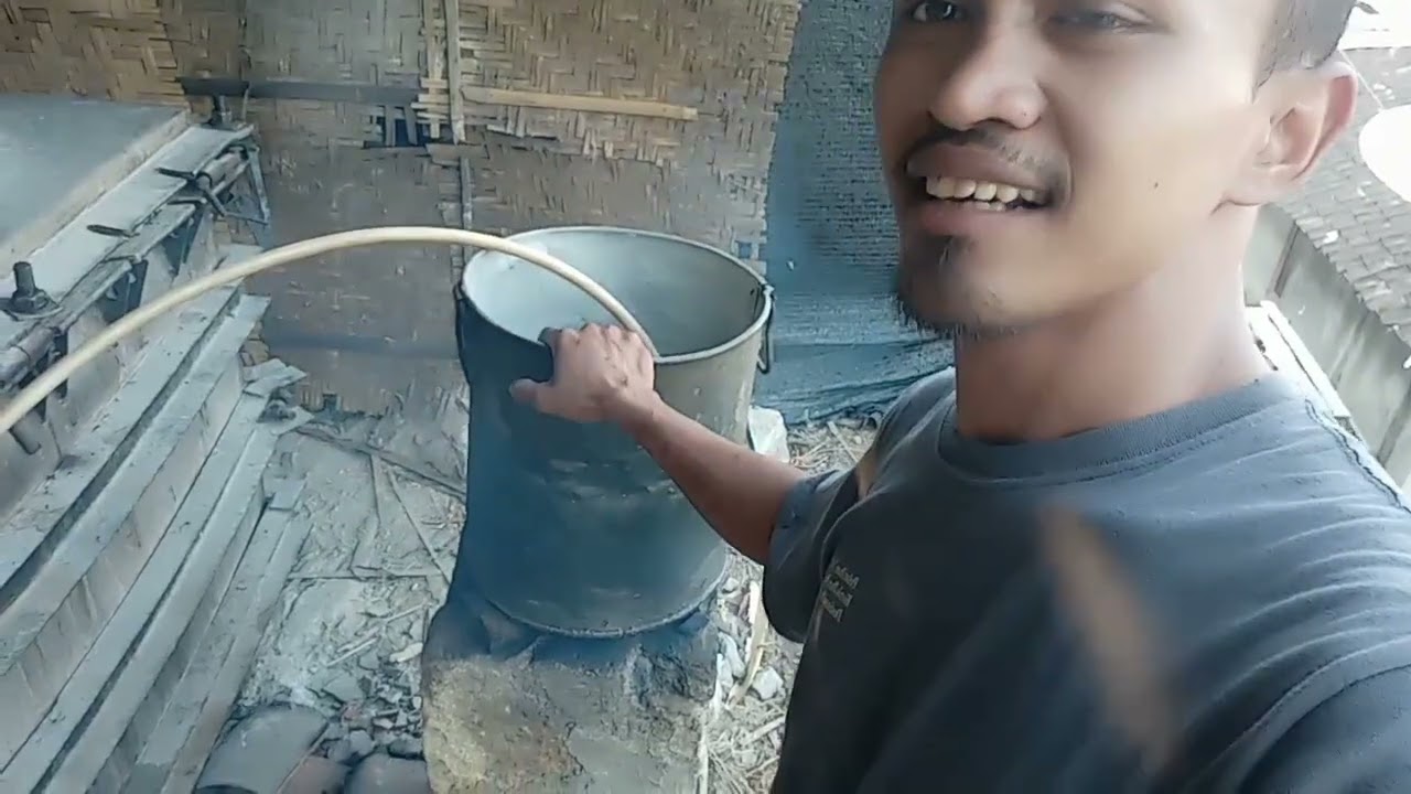 Sterilisasi Baglog jamur Tiram 4 JAM !!!! cepat, tapi hasil maxsimal.