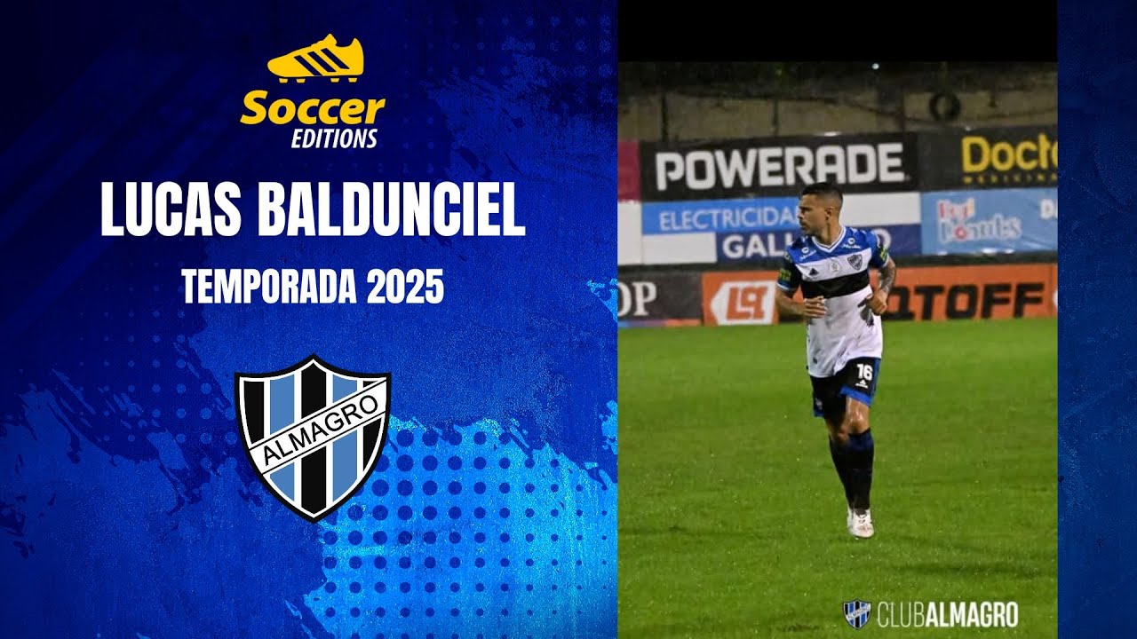 Lucas Baldunciel | Extremo derecho - Right winger | 2025