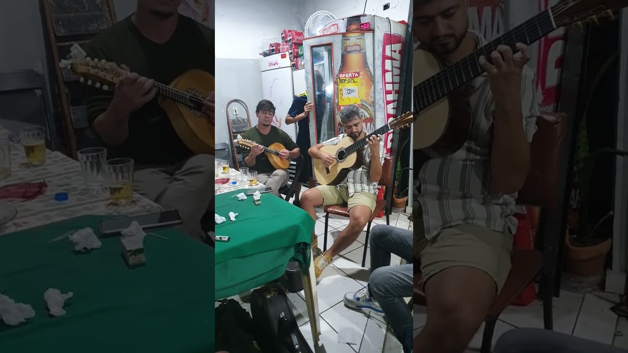 vibrações, agnaldo luz gian correa jhonathan jhordan