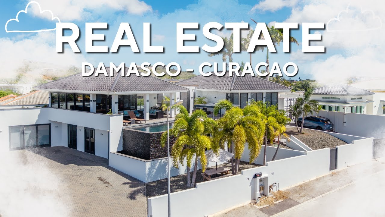 Damasco resort Curacao Real estate video