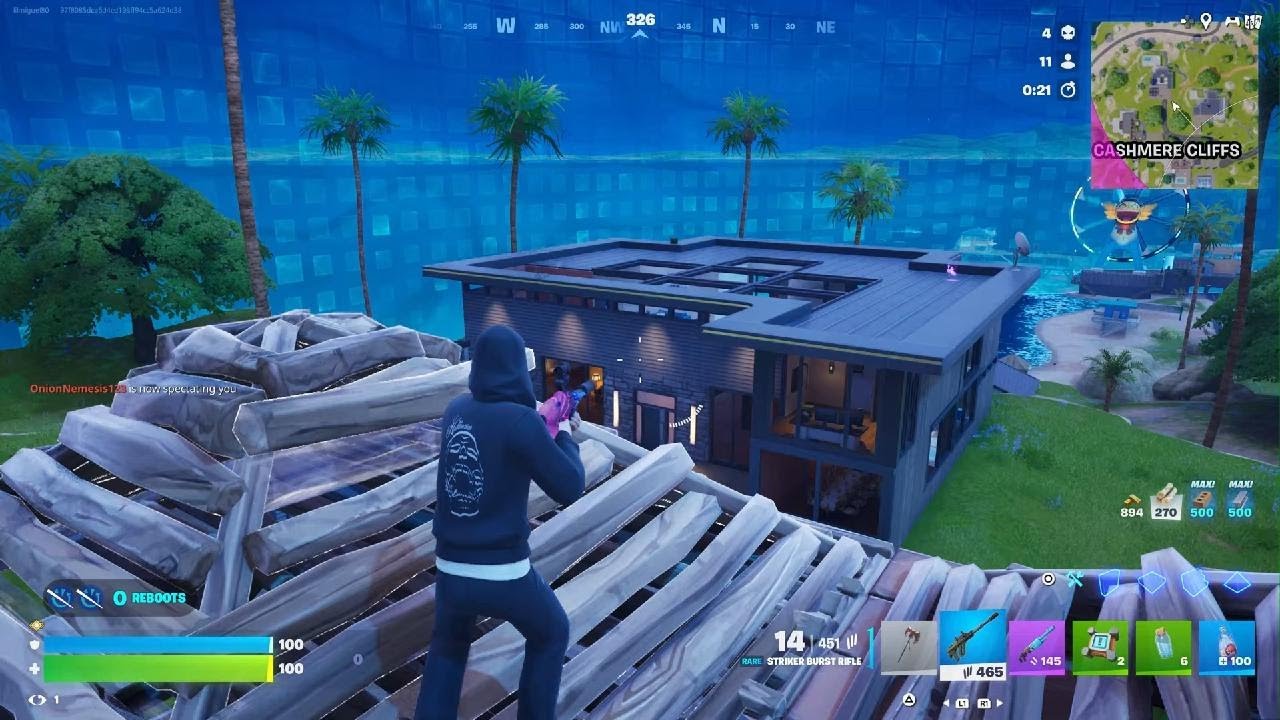 Playing fortnite trying to get unreal and I hit this clip. Mid or w