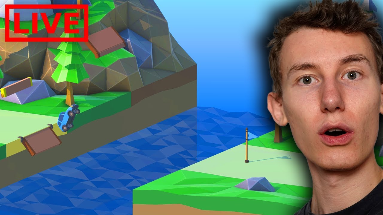 Poly Bridge Weltrekord knacken