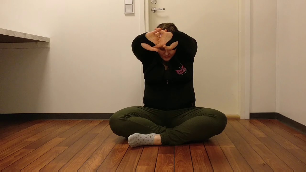 Ylävartalon venyttely