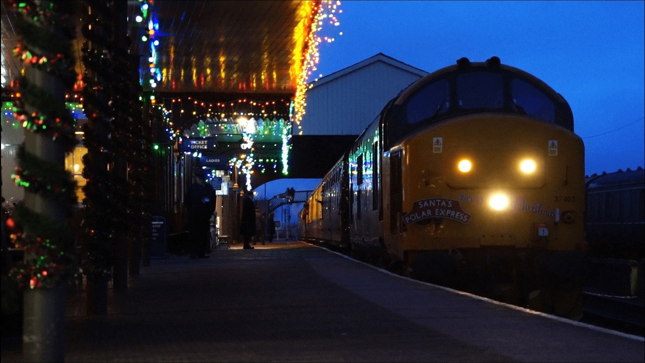 Santa Trains at the Bo'ness & Kinneil Railway 2025