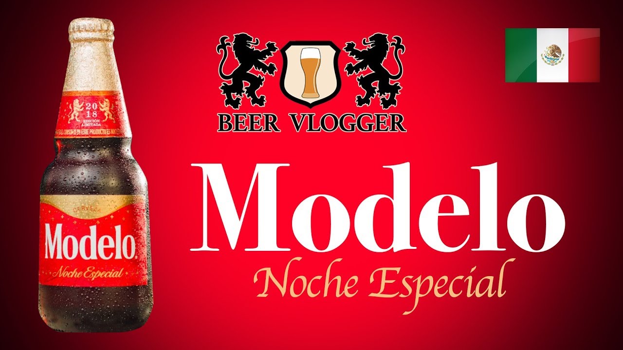 Cerveza Modelo Noche Especial 2018
