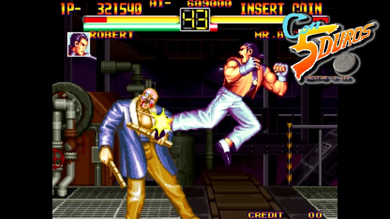 [BIS] ART OF FIGHTING (ROBERT) - 