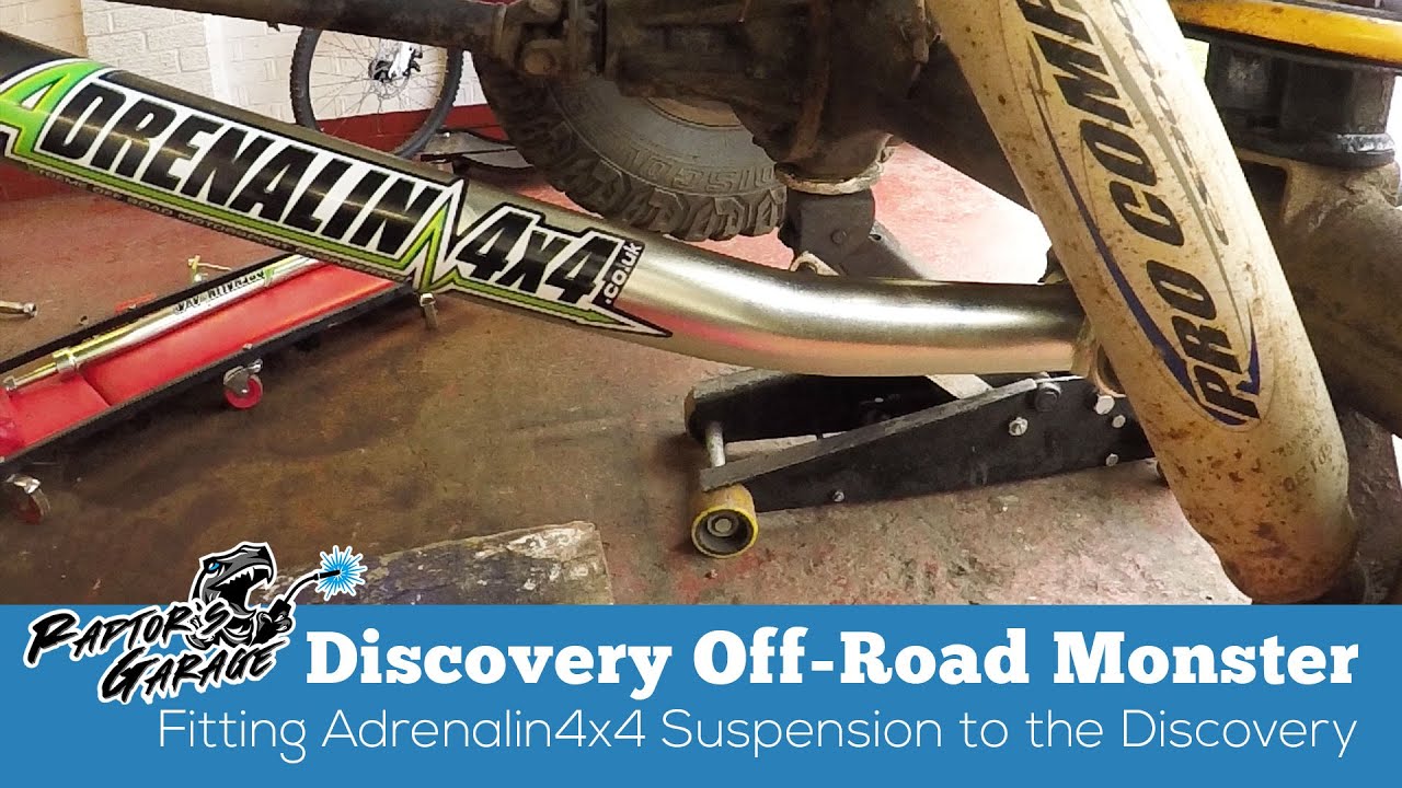 Body Chop Discovery 1 - Extreme Off-Roader Pt4 - Raptor's Garage | The Archives