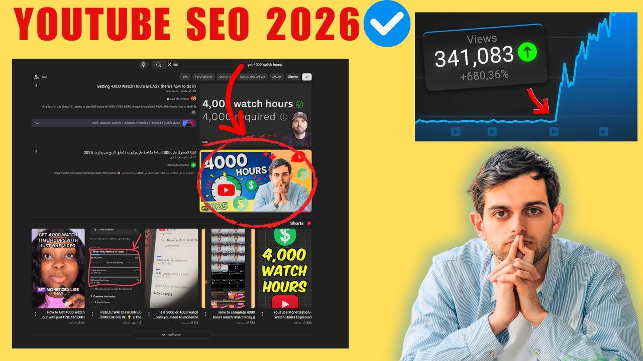 How to Get More Views on YouTube | Rank on YouTube Search Results | YouTube SEO 2026