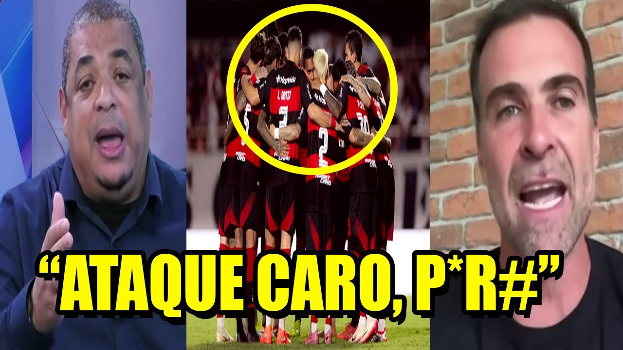 🚨 NOSSA! Vampeta e Pilhado detonam o Flamengo - ataque milionário não convence e Paquetá vira alvo.