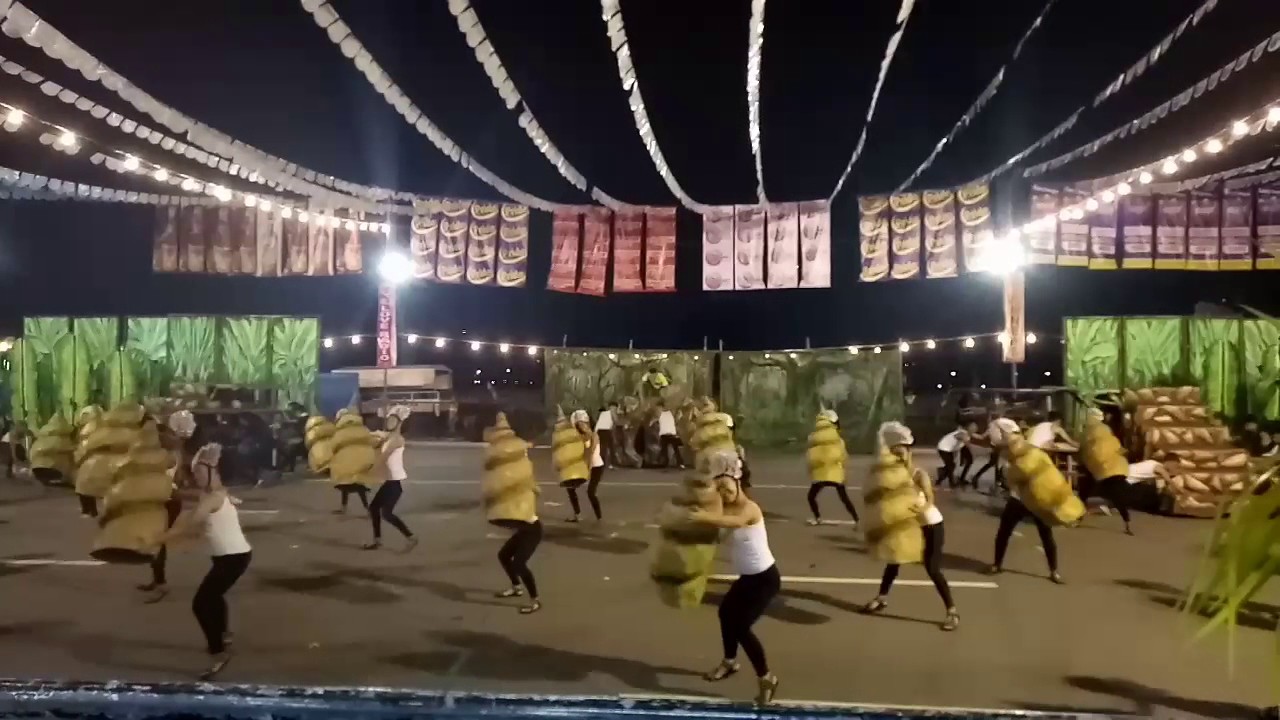 Tribu Salognon (blocking) Aliwan 2017