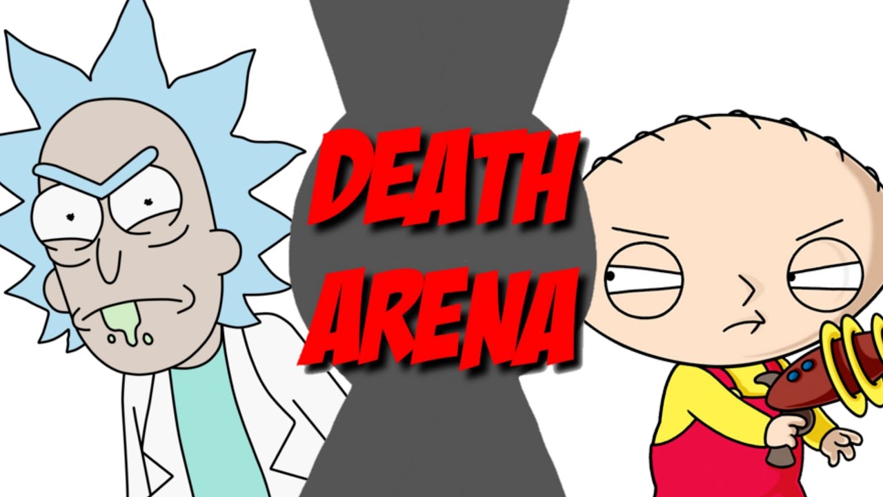 Rick Sanchez VS Stewie Griffin (Rick & Morty VS Family Guy) | DEATH ARENA