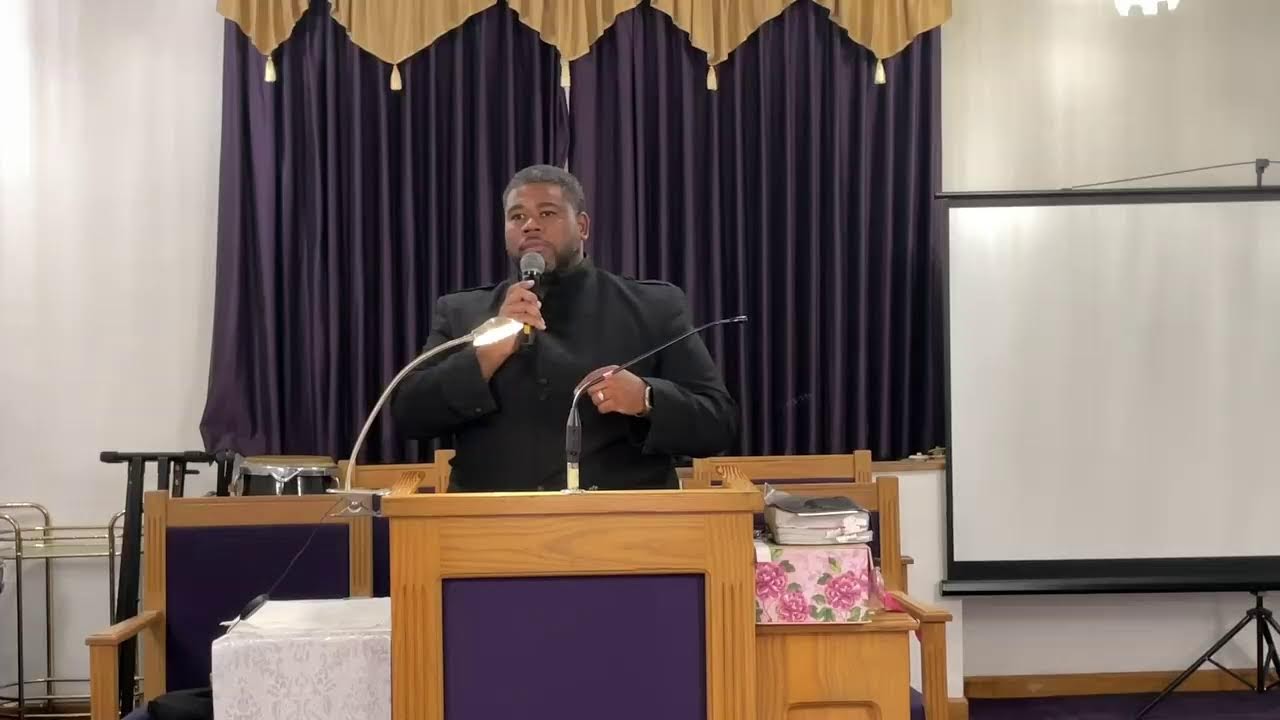 Sheriff Temple A.O.H Church of God