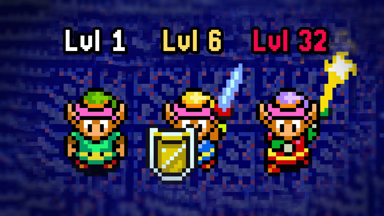 They Turned Zelda into a Roguelike