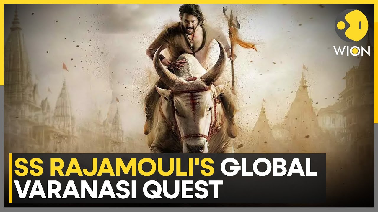SS Rajamouli's Varanasi: Mythology Meets Time Travel Epic | WION