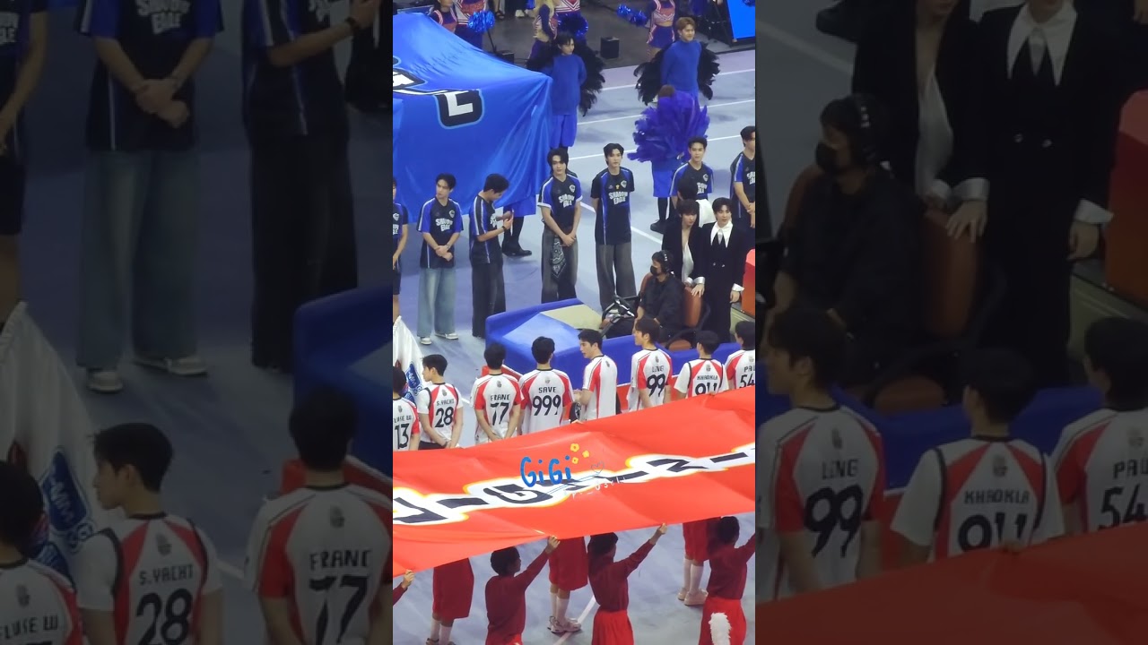 20251220 #gmmtvstarlympic2025 - Opening AouBoom Focus 