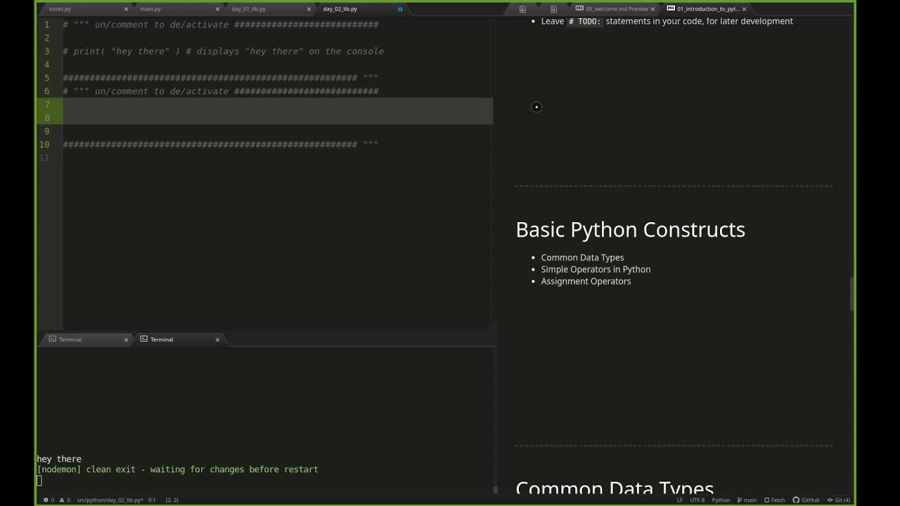 Basic Python - (2021-07-07) - [July 2021 Cohort]