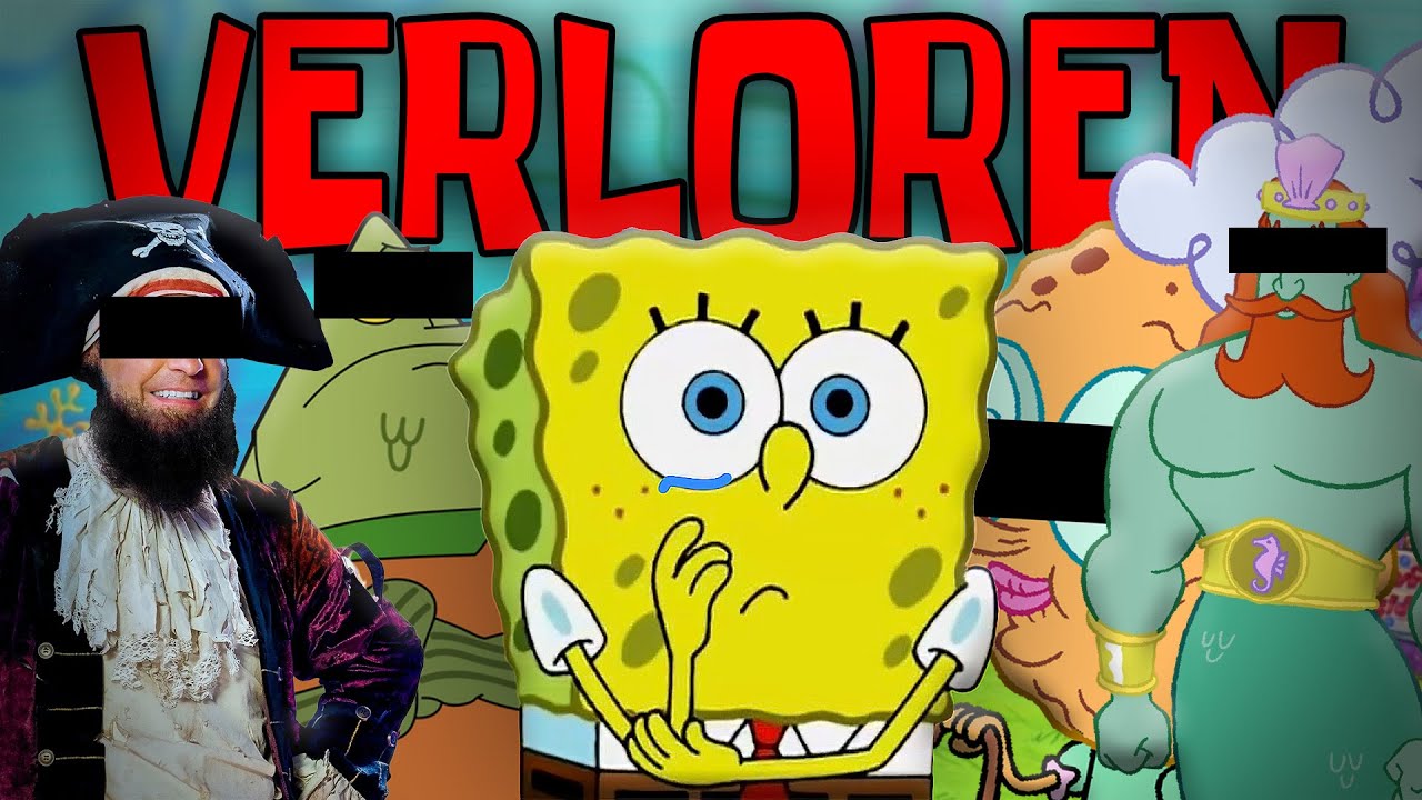Was passierte mit jedem VERLORENEN Spongebob Charakter?