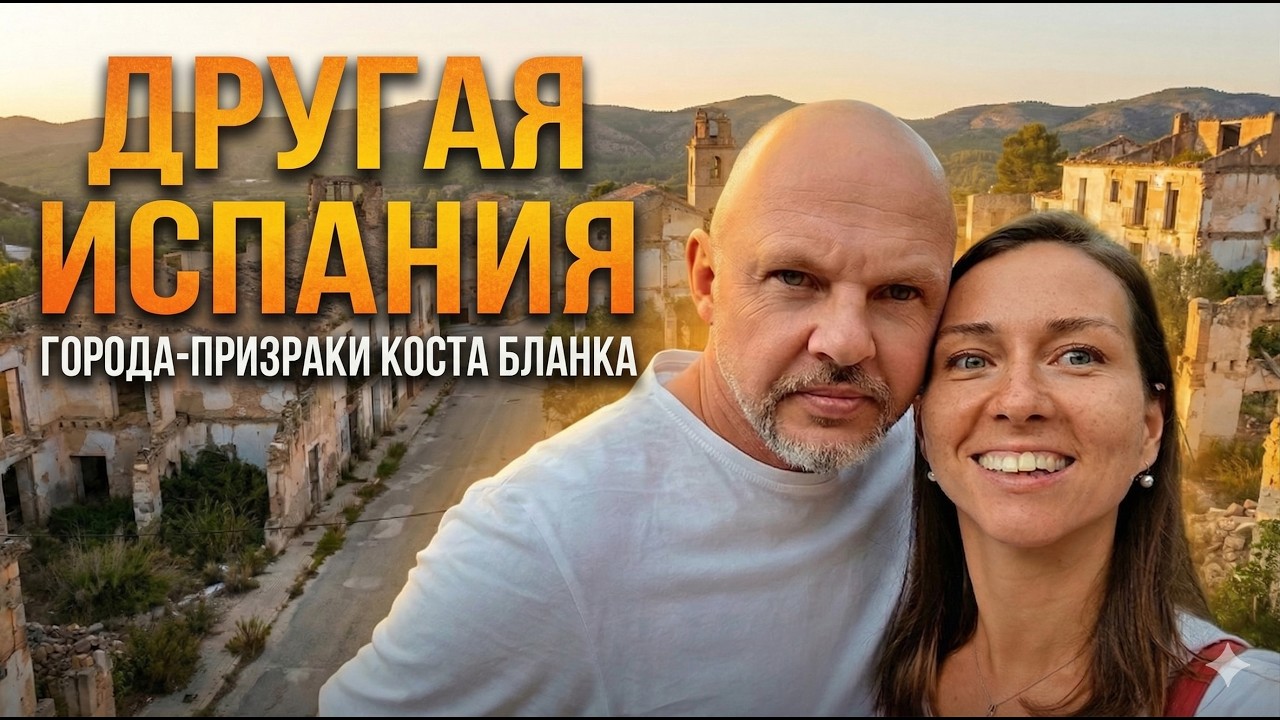 НЕИЗВЕДАННАЯ ИСПАНИЯ.  ГОРОДА-ПРИЗРАКИ.