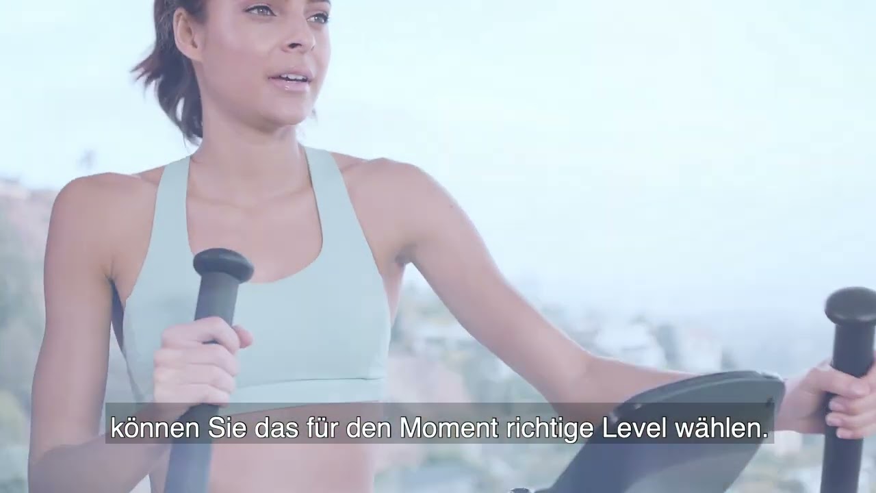 Schwinn 510E Crosstrainer Deutsch