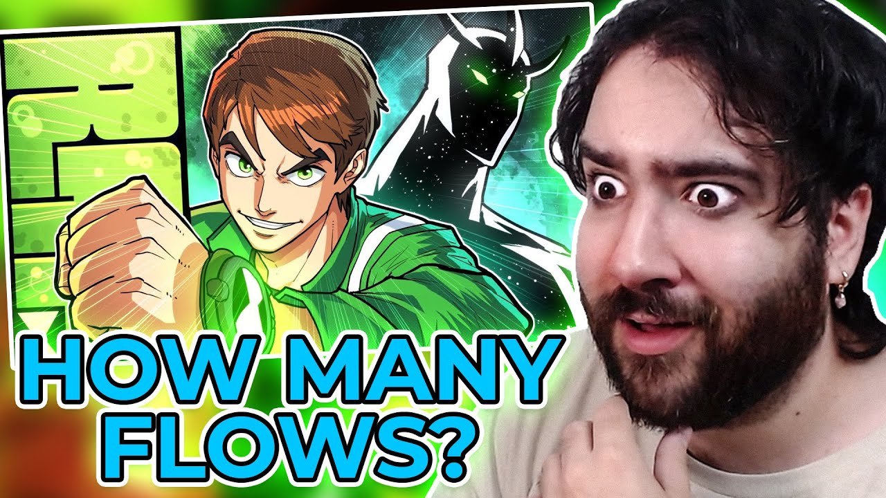 REACTION - BEN 10 RAP (BEN 10) 