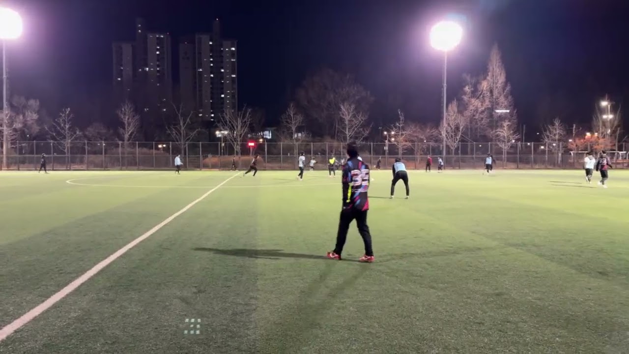 TNTFC Reserves VS 드림FC - 2쿼터