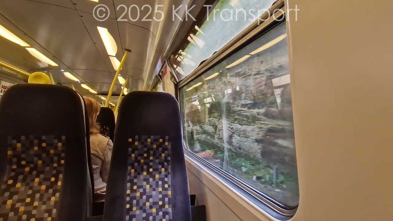 Merseyrail: Class 508 141 Liverpool Central-St Michaels → Hunts Cross | 4K