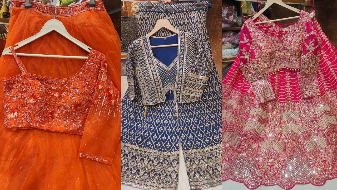 Charu Design💖आए हैं आज फिर से कुछ नया और सस्ता लेके🥰 LATEST CAPE SHRUG, CROP TOP LEHENGA,INDO FUSION