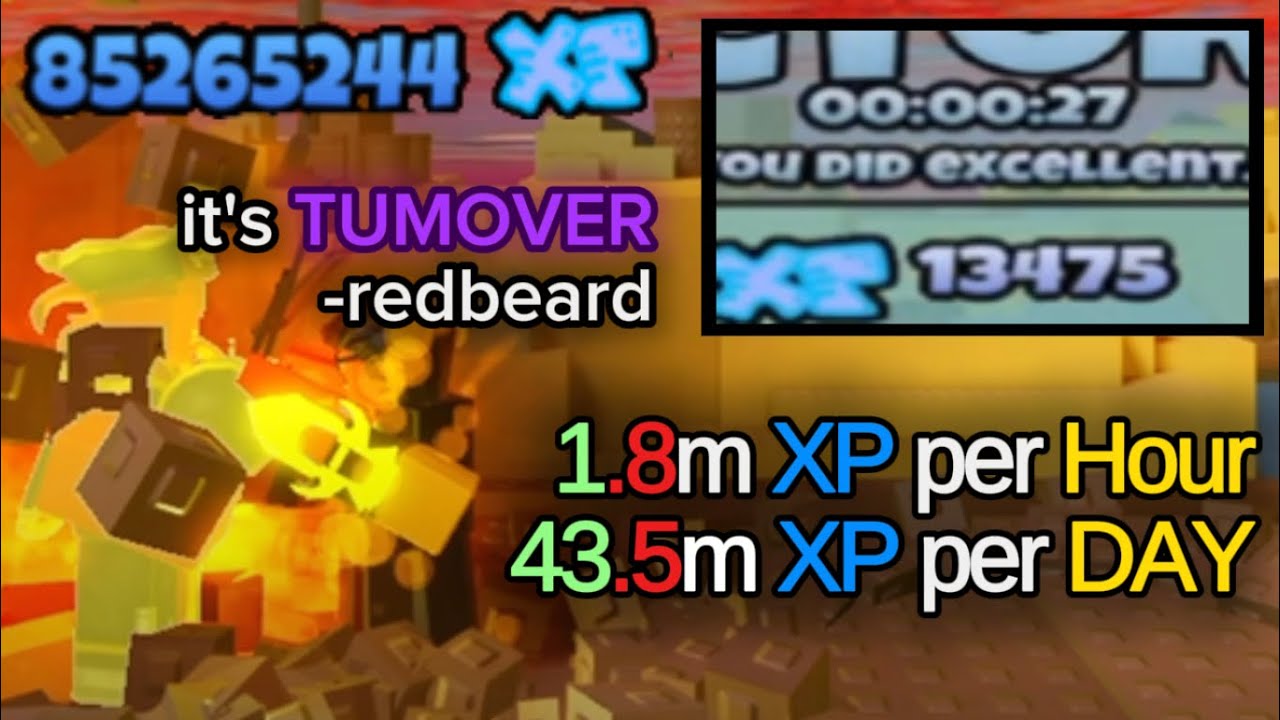 this XP strat is so OP it would send a CH.3 player into CARDIAC ARREST!!
