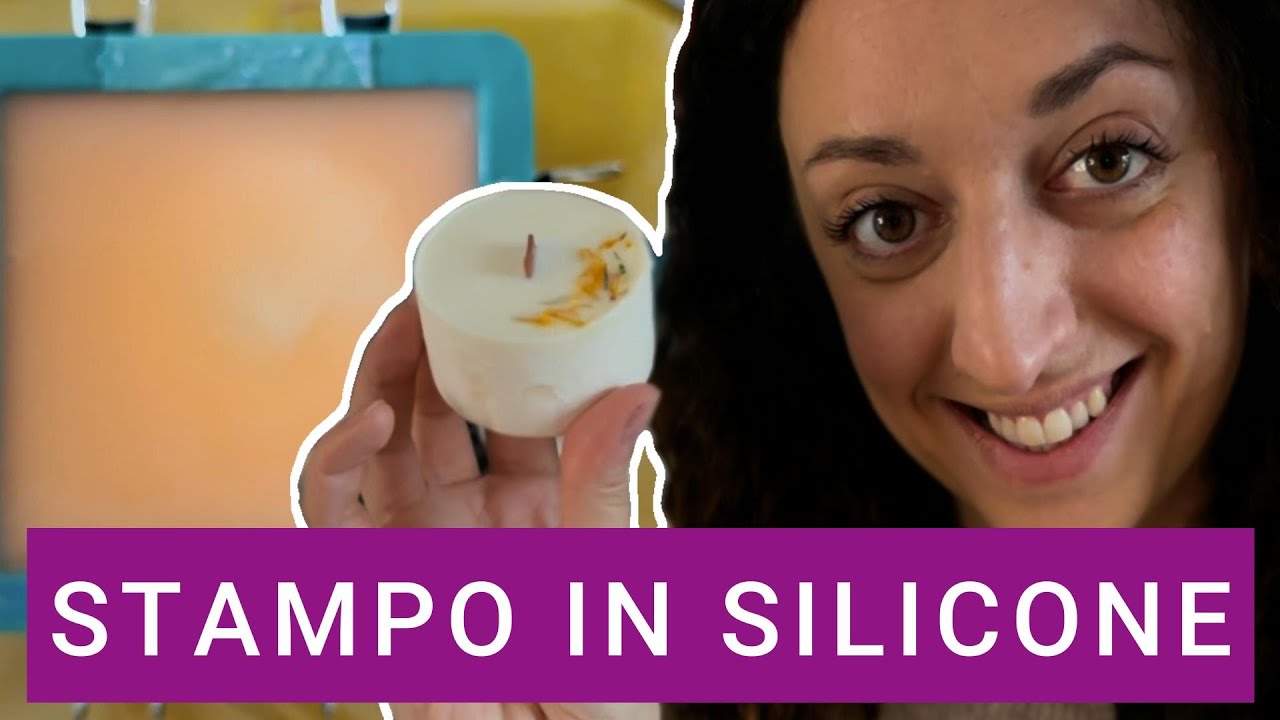 Stampo in silicone per creare candele refill | Kookie's Lab