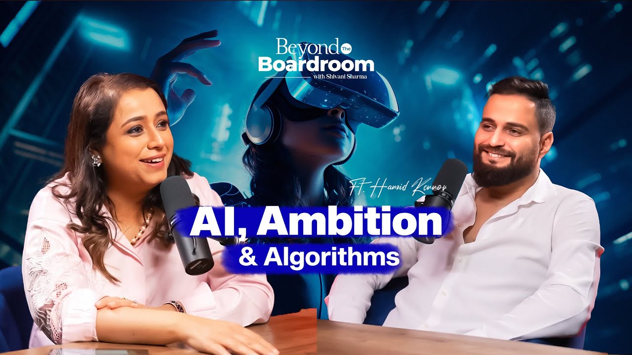 AI, Ambition & Algorithm~ Ft. Hamid Kennou
