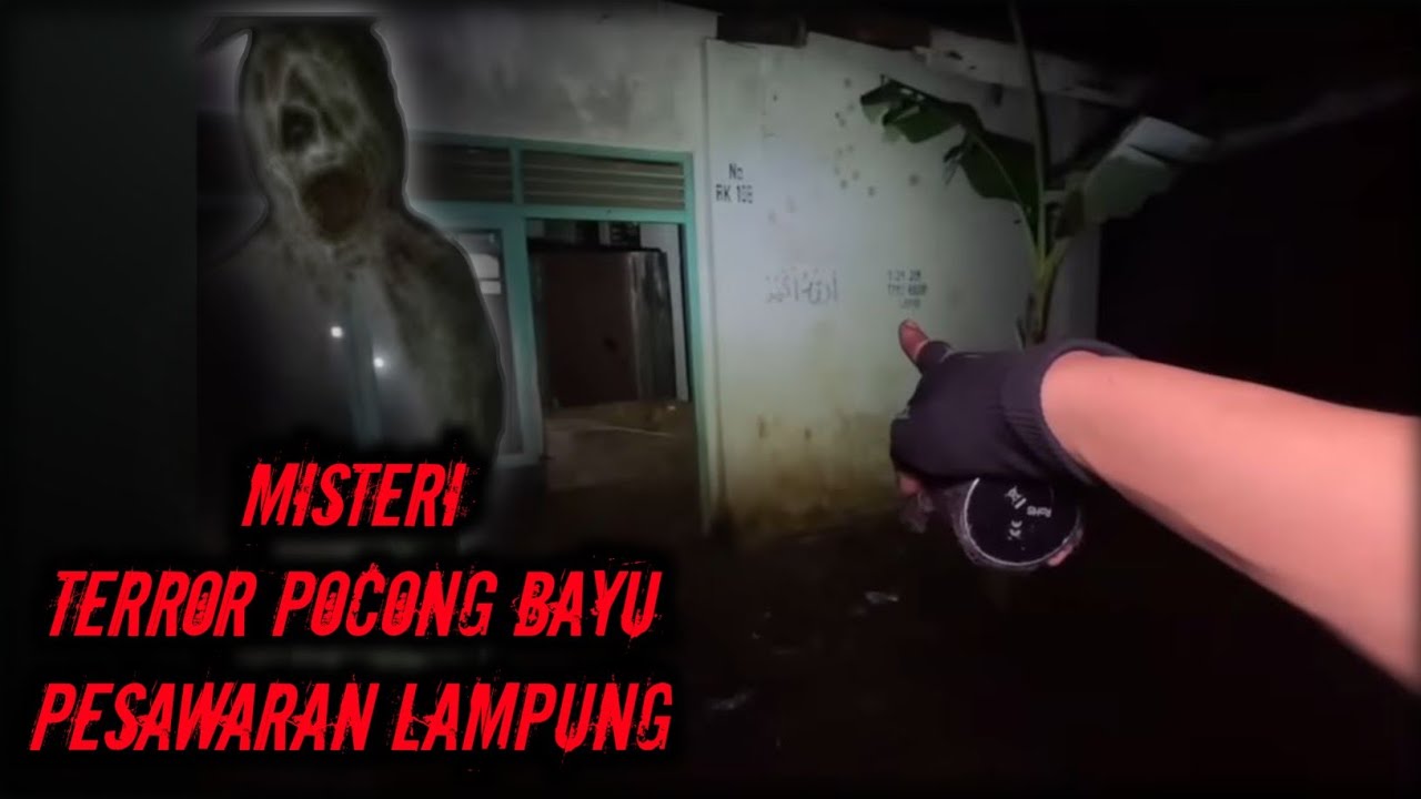 ADA KERENDA MAYAT TERBANG BERGERAK SENDIRI // MISTERI TERROR POCONG BAYU PESAWARAN LAMPUNG‼️