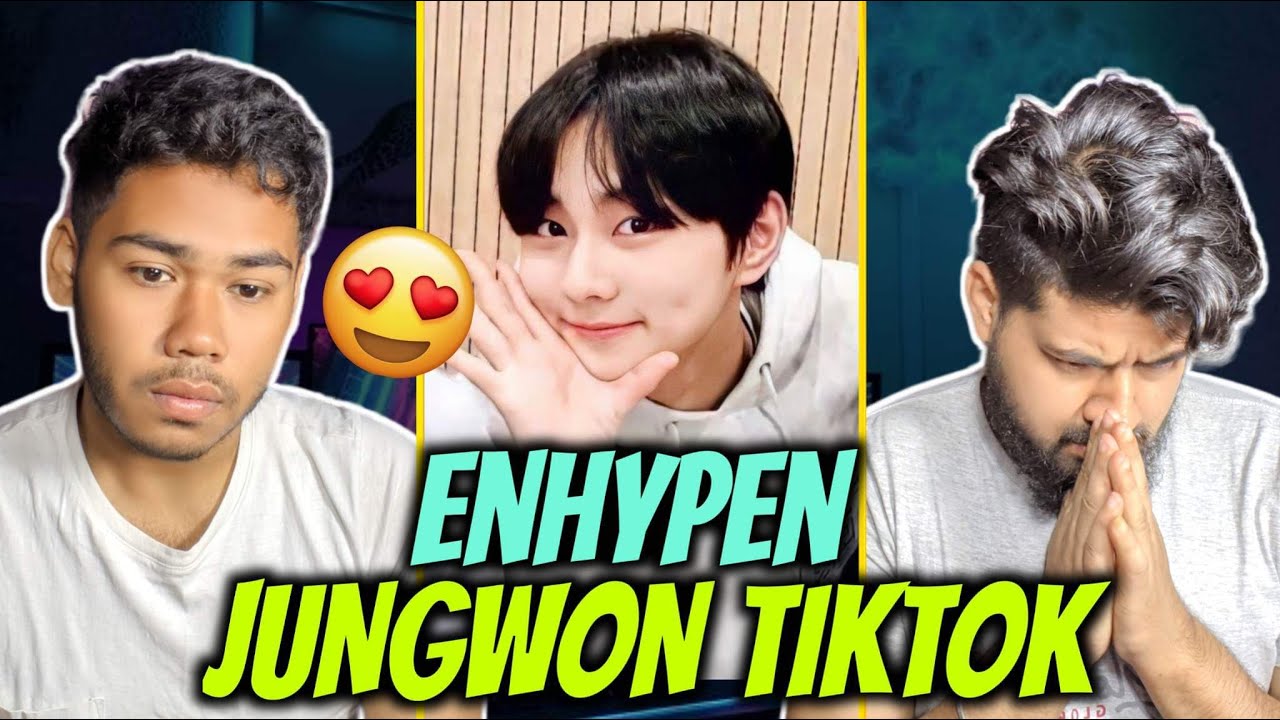 Reaction to Kpop Enhypen Jungwon TikTok Compilation 2022 !