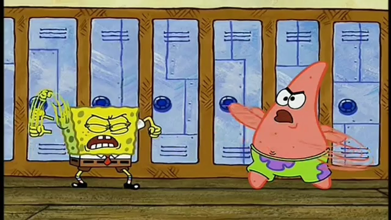 Spongebob Squarepants - Boating School Fight